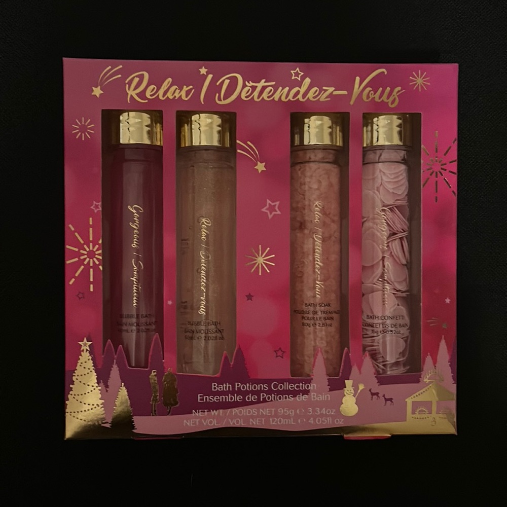 The Bath Haus Bath Potions Collection